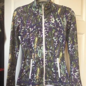 Size 4 lululemon track jacket
